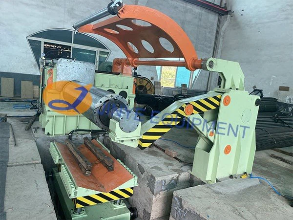 Light Gauge Slitting Line recoiler