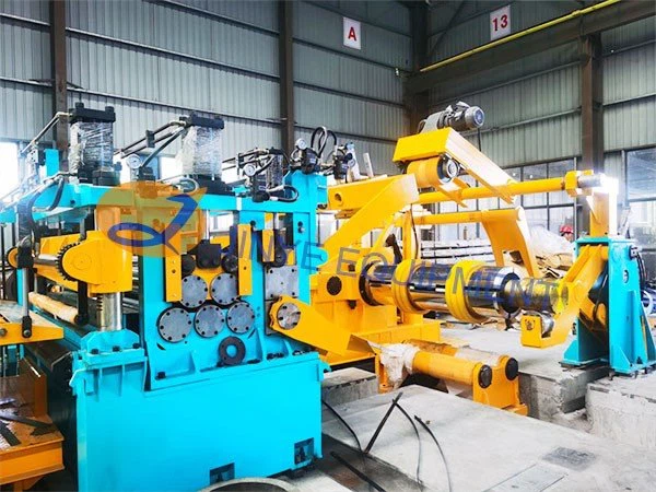 High Strength Steel Coil Slitting Line manufacturers