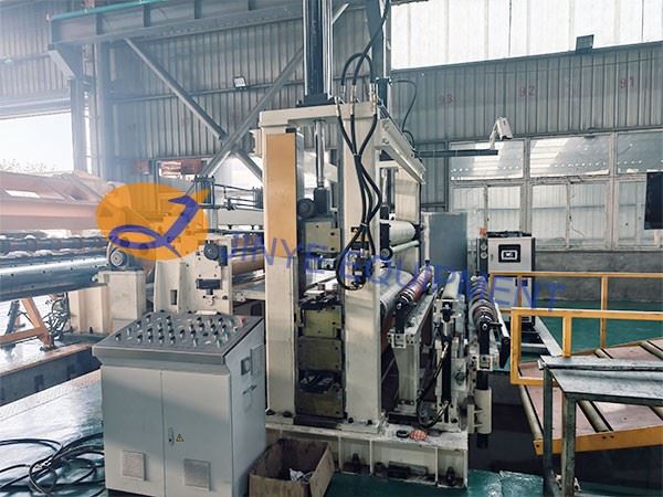 Slitting Line Recoiling Tension Belt-plate-roller Type Tension Station best