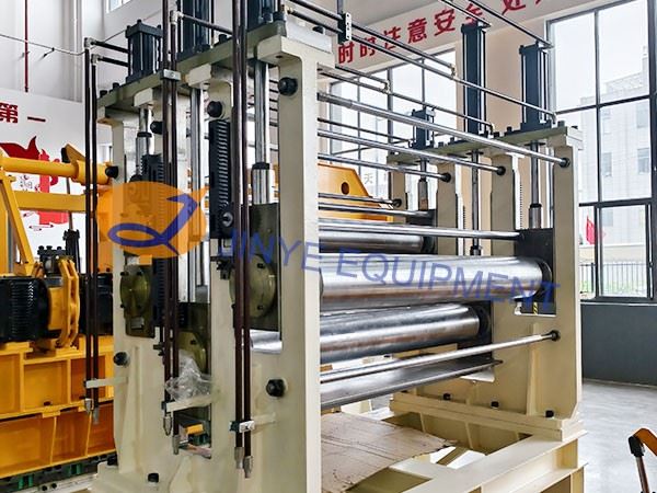 Slitting Line Recoiling Tension Belt-plate-roller Type Tension Station price