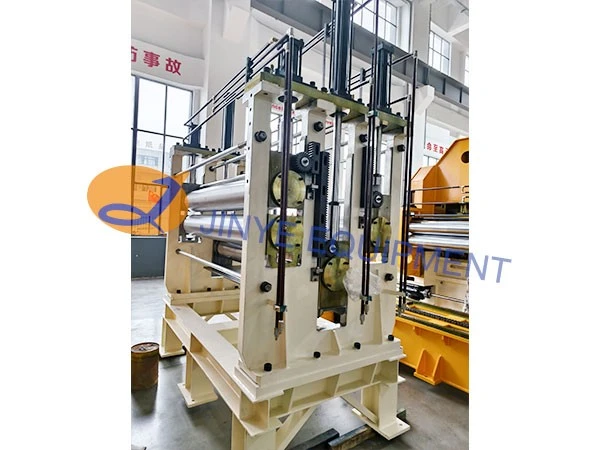 Slitting Line Recoiling Tension Belt-plate-roller Type Tension Station suppliers