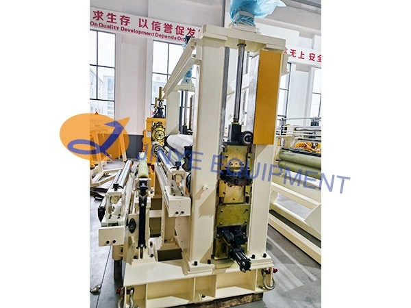 Slitting Line Recoiling Tension Belt-plate-roller Type Tension Station factory