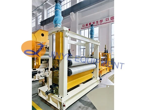 Slitting Line Recoiling Tension Belt-plate-roller Type Tension Station high quality